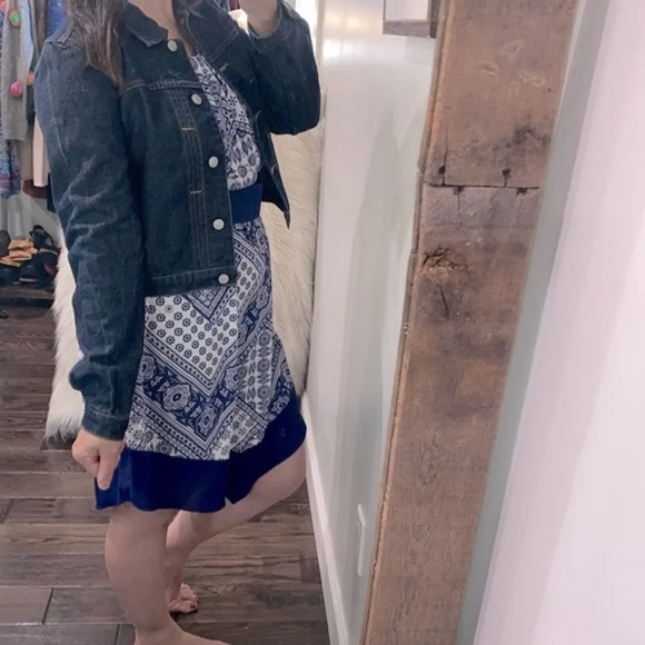 Polo Jeans Co Ralph Lauren denim jacket size medium - Picture 2 of 6